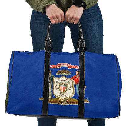 Travel Bag Flag Of Wisconsin 1866 1913 Travel Bag