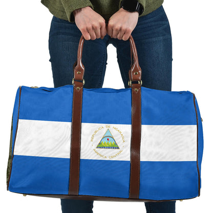 Travel Bag Flag of Nicaragua Travel Bag