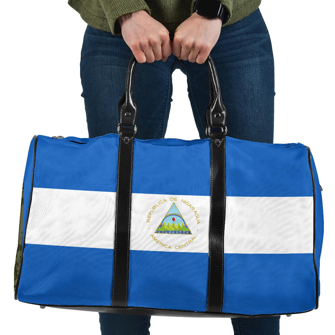 Travel Bag Flag of Nicaragua Travel Bag