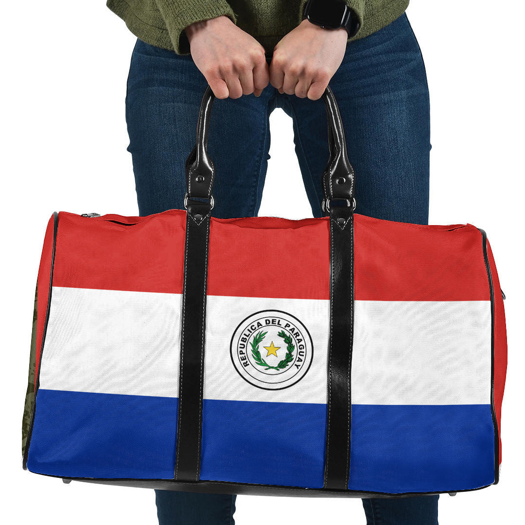 Travel Bag Flag of Paraguay Travel Bag