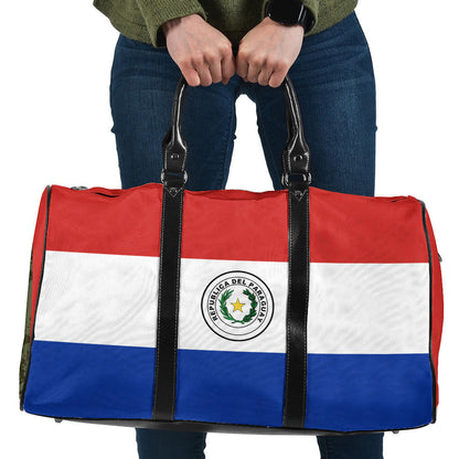 Travel Bag Flag of Paraguay Travel Bag