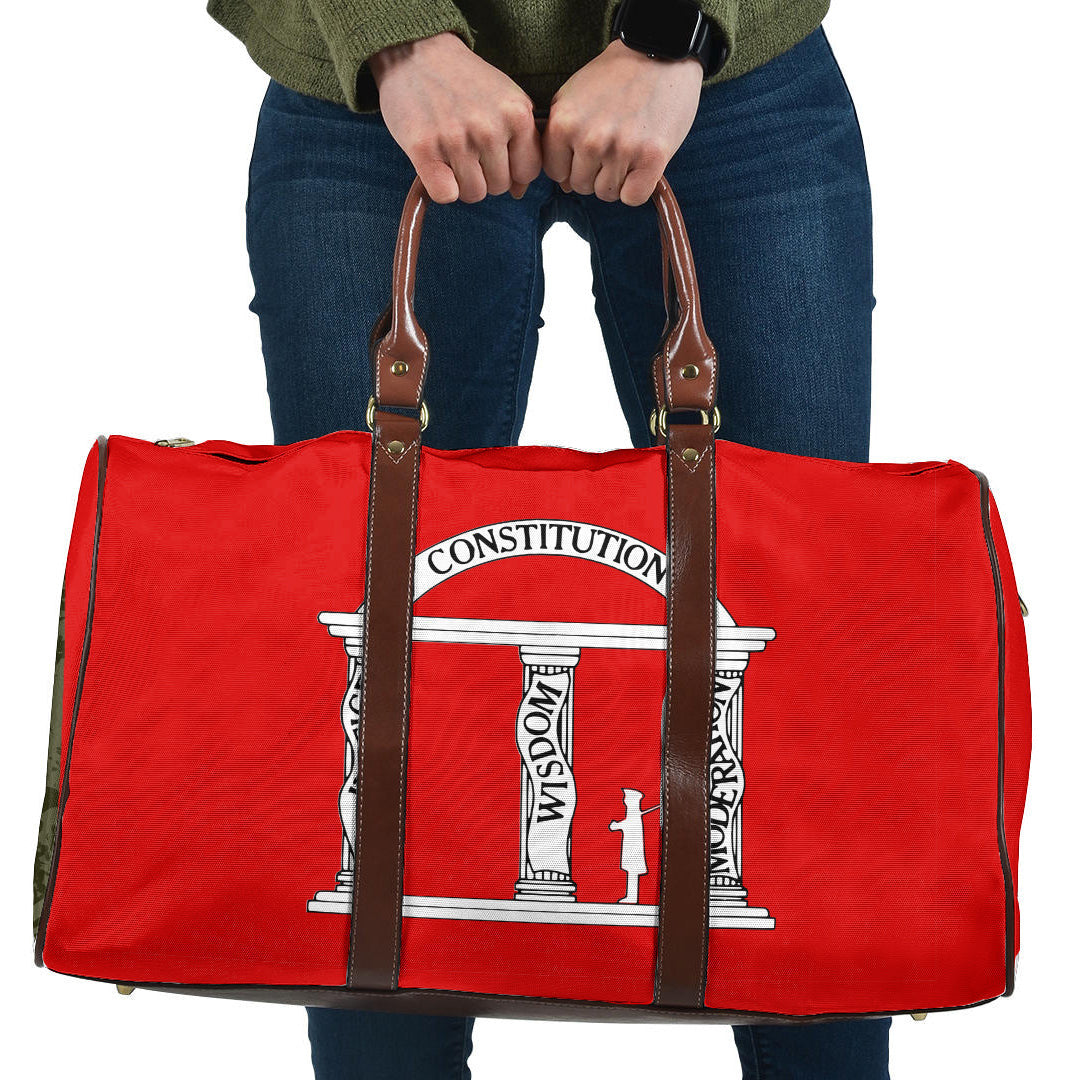 Travel Bag Flag Of Georgia 1861 Travel Bag