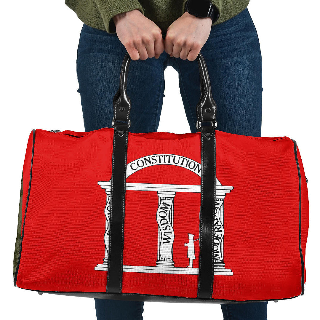 Travel Bag Flag Of Georgia 1861 Travel Bag