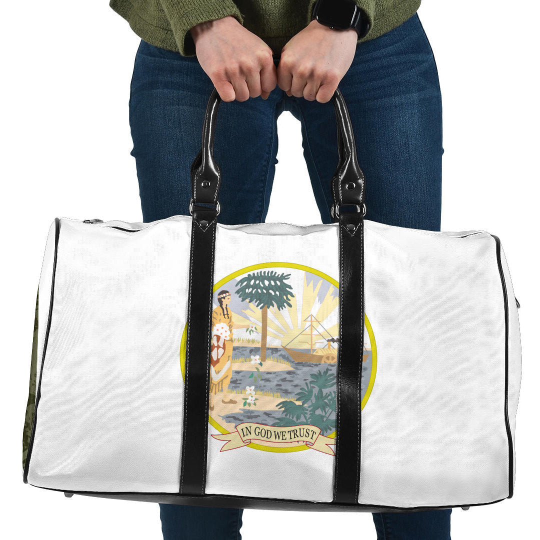 Travel Bag Flag of The Flag Of Florida 1868 1900 Travel Bag
