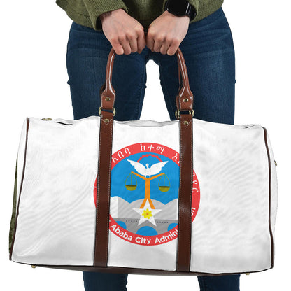 Travel Bag Ethiopia Flag Of Addis Ababa Travel Bag