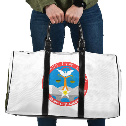 Travel Bag Ethiopia Flag Of Addis Ababa Travel Bag