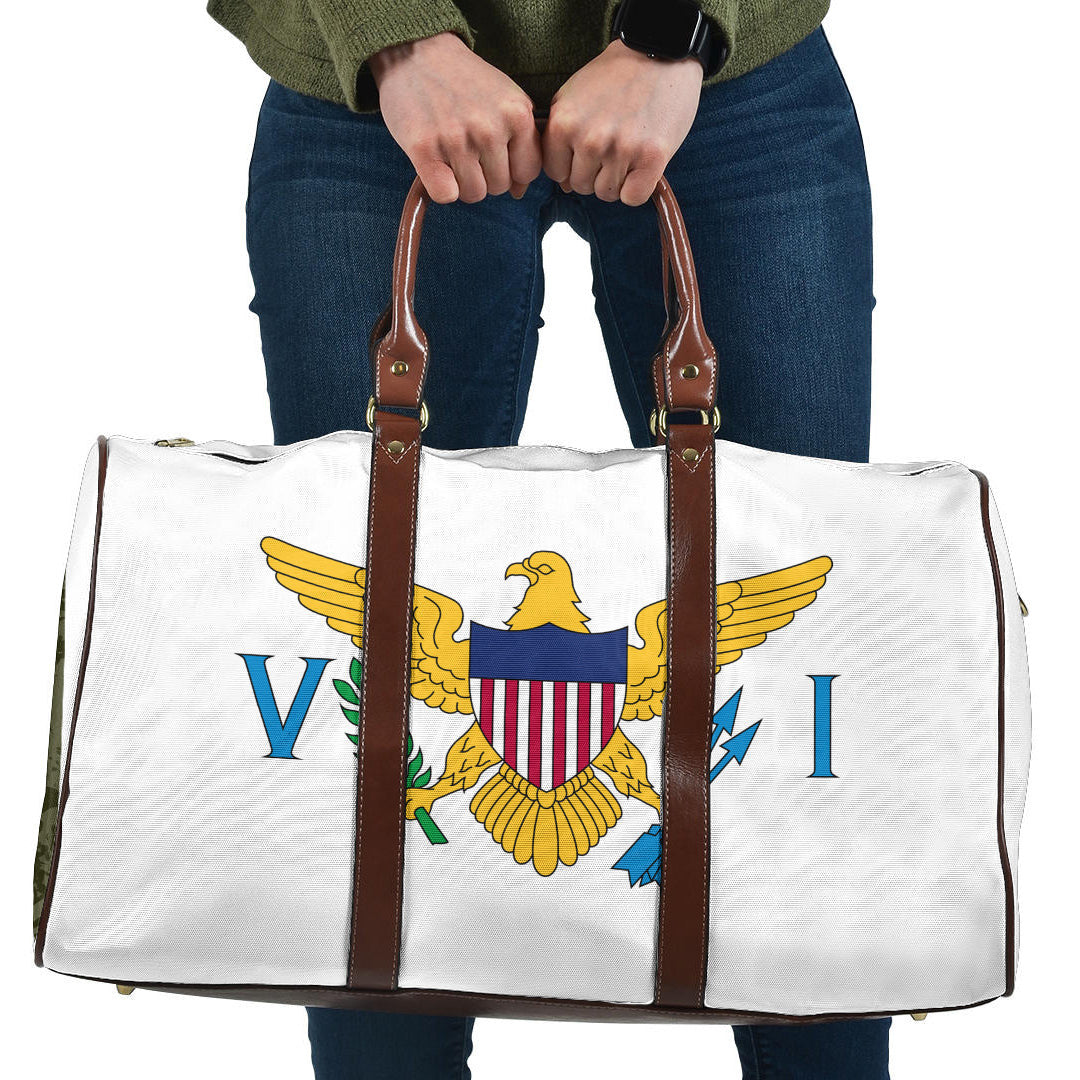 Travel Bag Flag of U.S. Virgin Islands Travel Bag