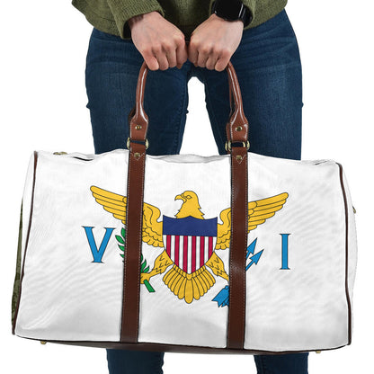 Travel Bag Flag of U.S. Virgin Islands Travel Bag