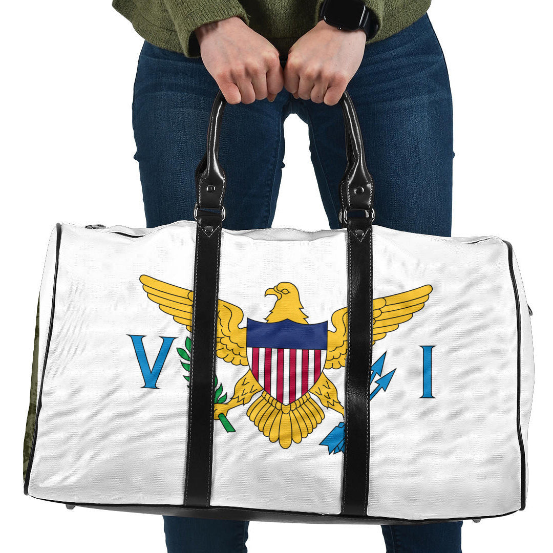 Travel Bag Flag of U.S. Virgin Islands Travel Bag