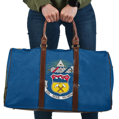 Travel Bag Flag Of Colorado 1907 1911 Travel Bag