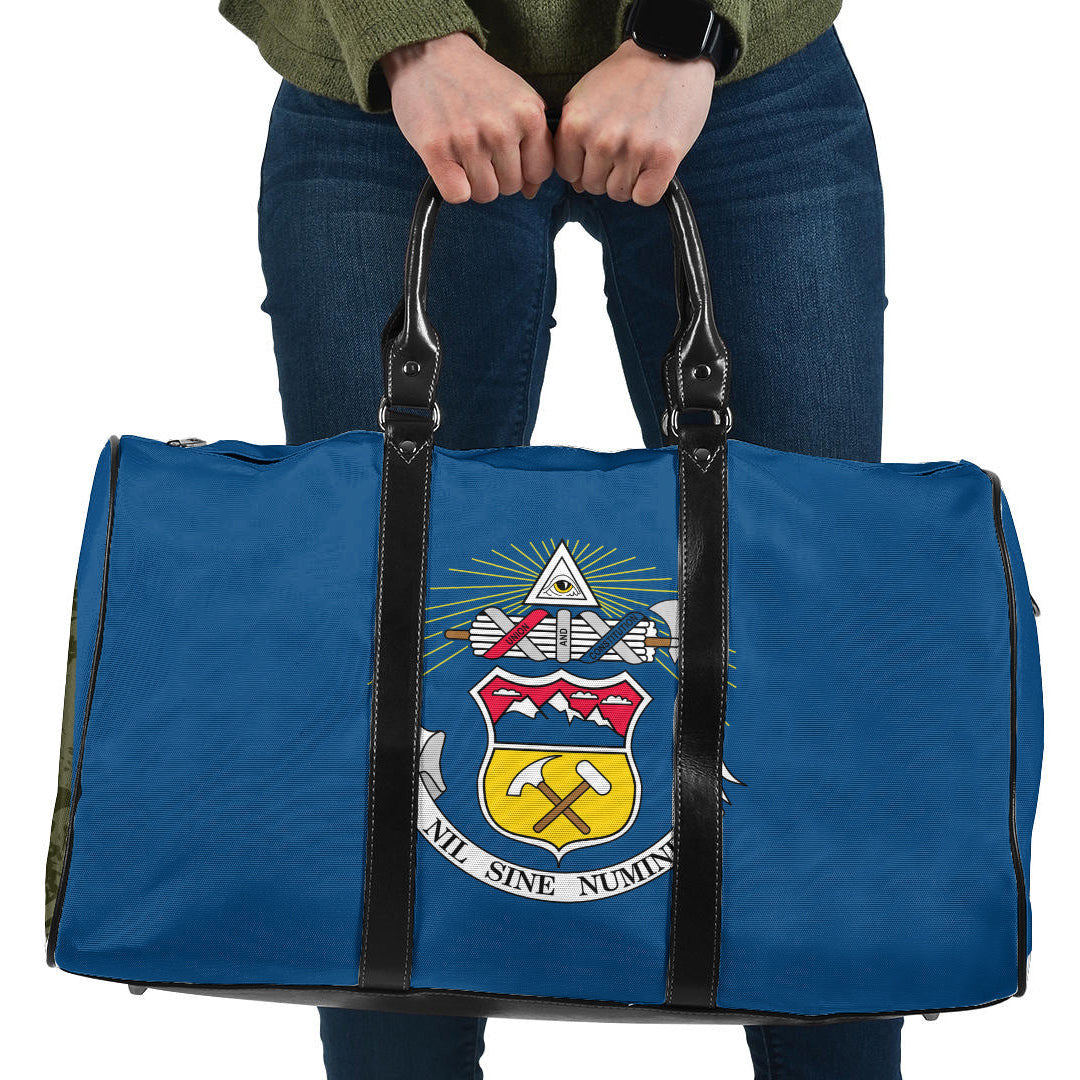 Travel Bag Flag Of Colorado 1907 1911 Travel Bag