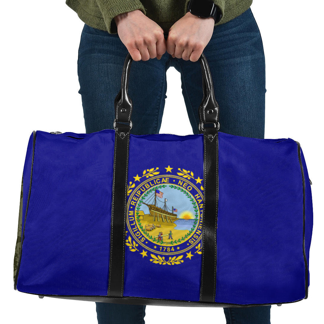 Travel Bag Flag of New Hampshire 1909 1931 Travel Bag
