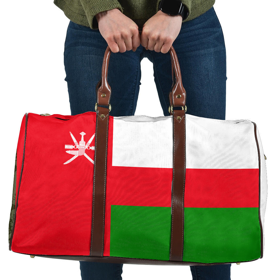 Travel Bag Flag of Oman Travel Bag