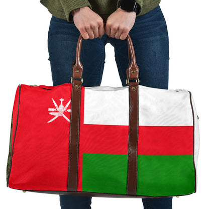 Travel Bag Flag of Oman Travel Bag