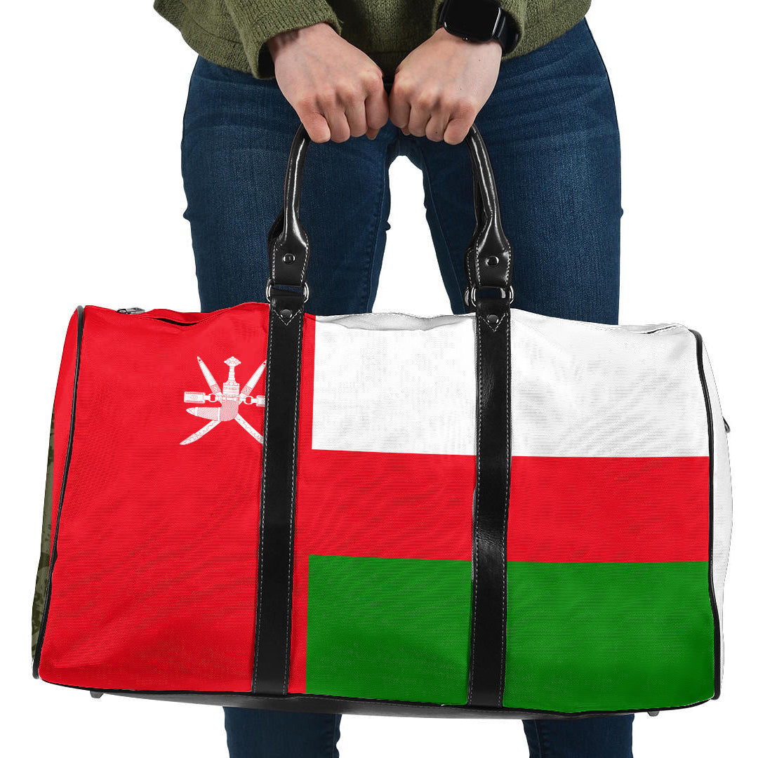 Travel Bag Flag of Oman Travel Bag