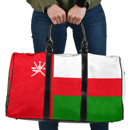 Travel Bag Flag of Oman Travel Bag
