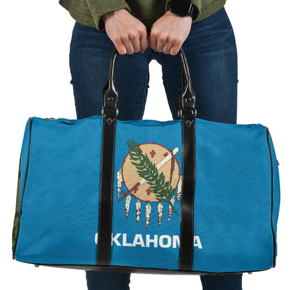 Travel Bag Flag Of Oklahoma From June 1988 To November 2006 Travel Bag