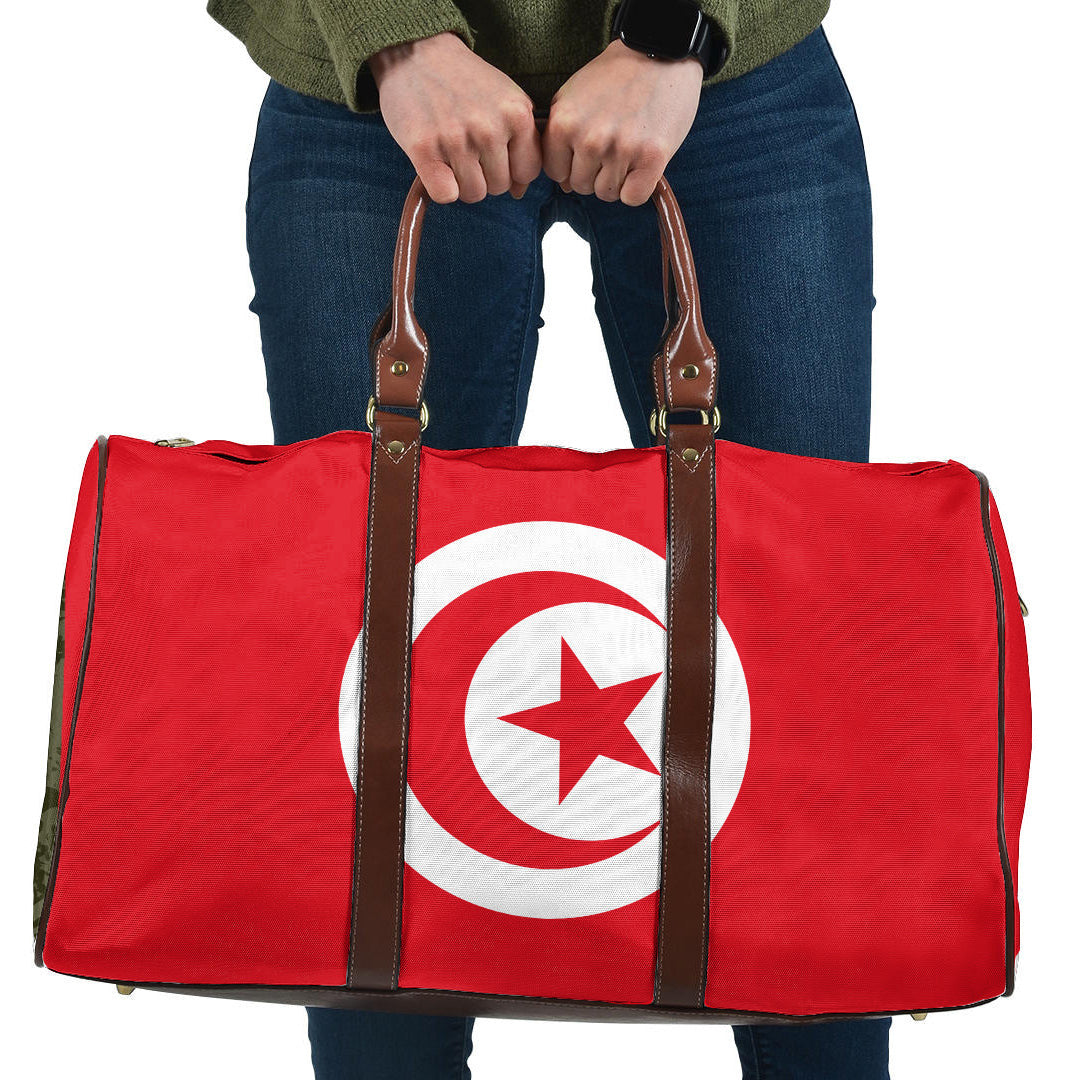 Travel Bag Flag of Tunisia Travel Bag