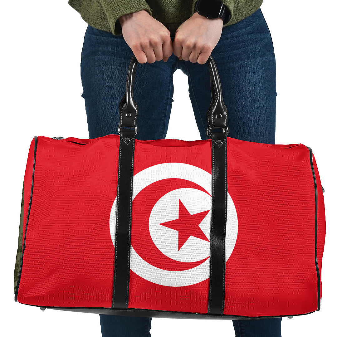 Travel Bag Flag of Tunisia Travel Bag