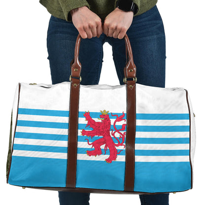 Travel Bag Flag of Civil Ensign Of Luxembourg Travel Bag