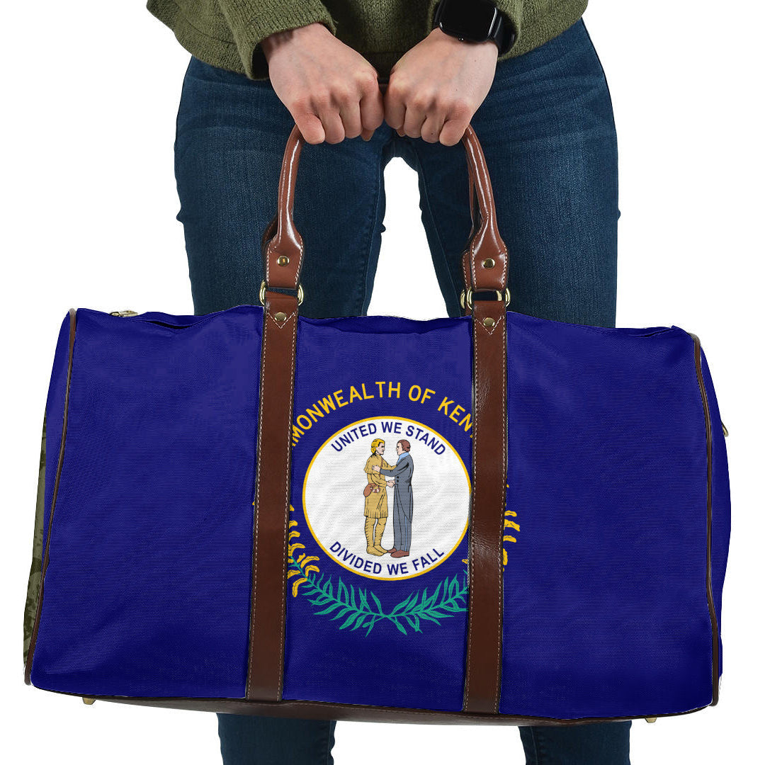 Travel Bag Flag Of Kentucky Travel Bag