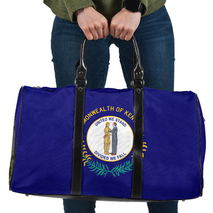 Travel Bag Flag Of Kentucky Travel Bag