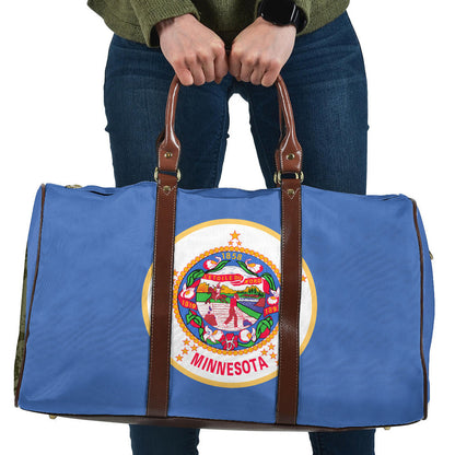 Travel Bag Flag Of Minnesota Travel Bag