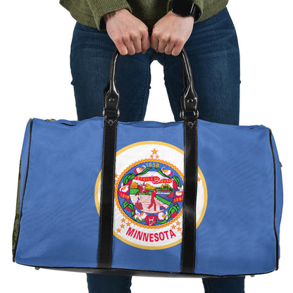 Travel Bag Flag Of Minnesota Travel Bag