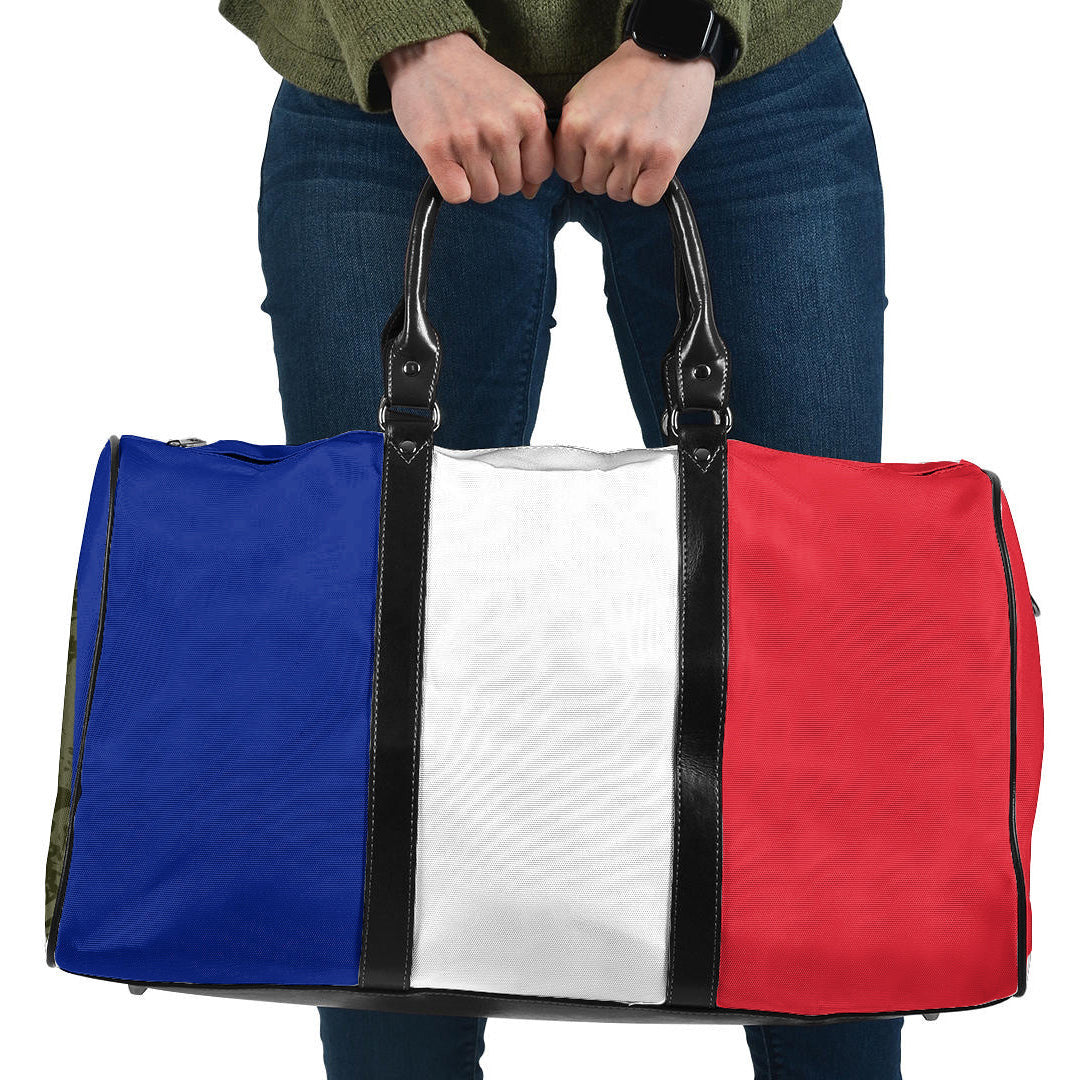 Travel Bag Flag of France Travel Bag