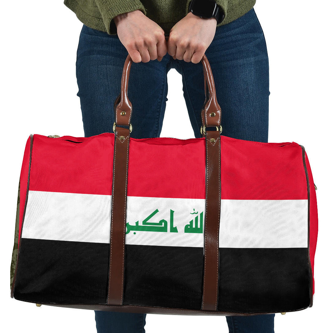 Travel Bag Flag of Iraq Travel Bag
