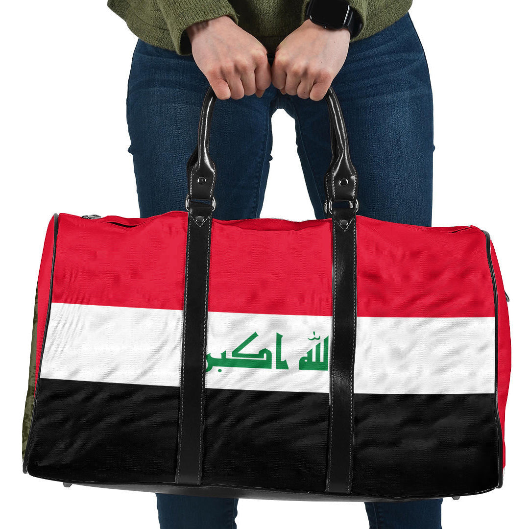 Travel Bag Flag of Iraq Travel Bag