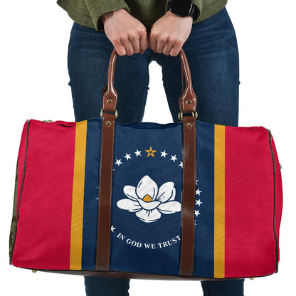 Travel Bag Flag Of Mississippi Travel Bag