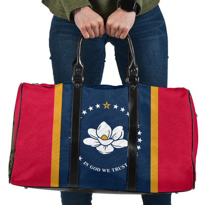 Travel Bag Flag Of Mississippi Travel Bag