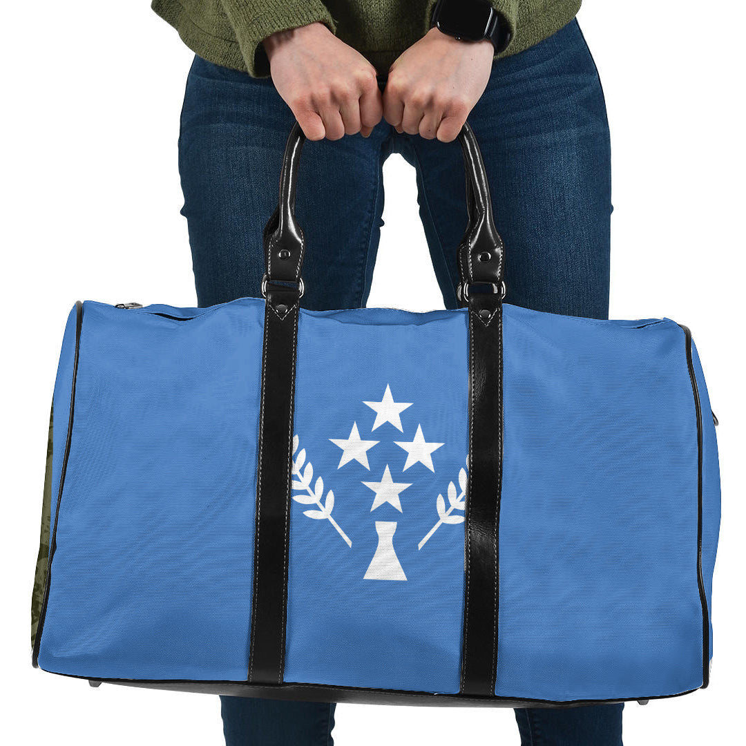 Travel Bag Flag of Kosrae Travel Bag