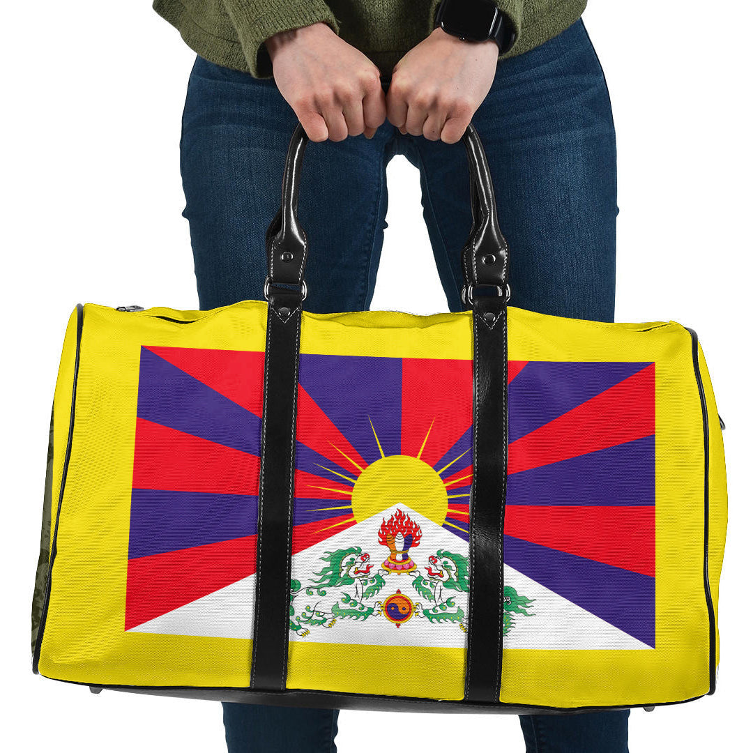 Travel Bag Flag of Tibet Travel Bag