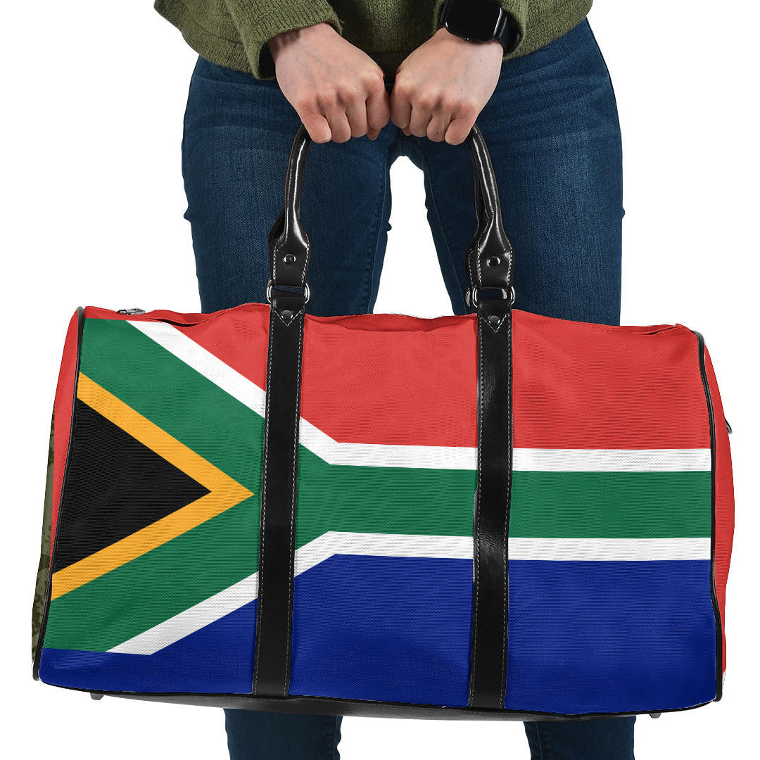Travel Bag Flag of South Africa Travel Bag