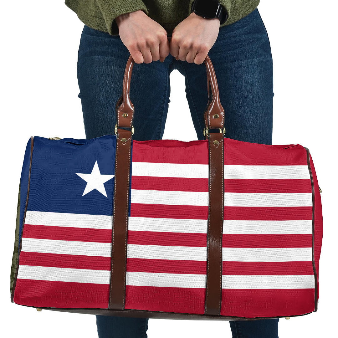Travel Bag Flag of Liberia Travel Bag