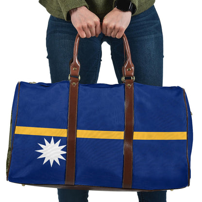 Travel Bag Flag of Nauru Travel Bag