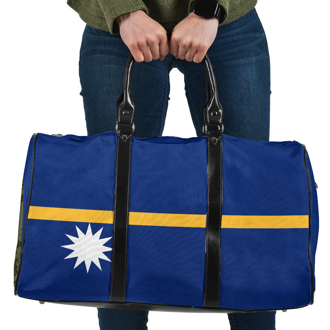 Travel Bag Flag of Nauru Travel Bag