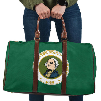 Travel Bag Flag Of Washington 1923 Travel Bag