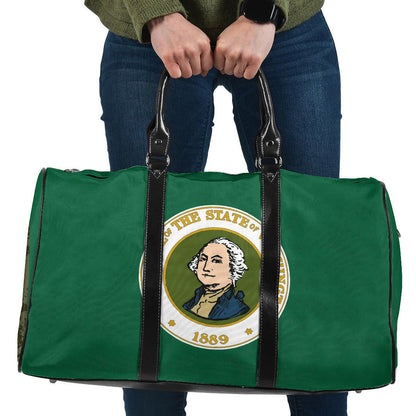 Travel Bag Flag Of Washington 1923 Travel Bag