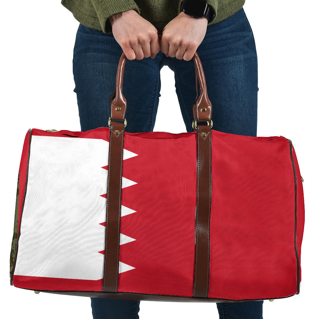 Travel Bag Flag of Bahrain Travel Bag