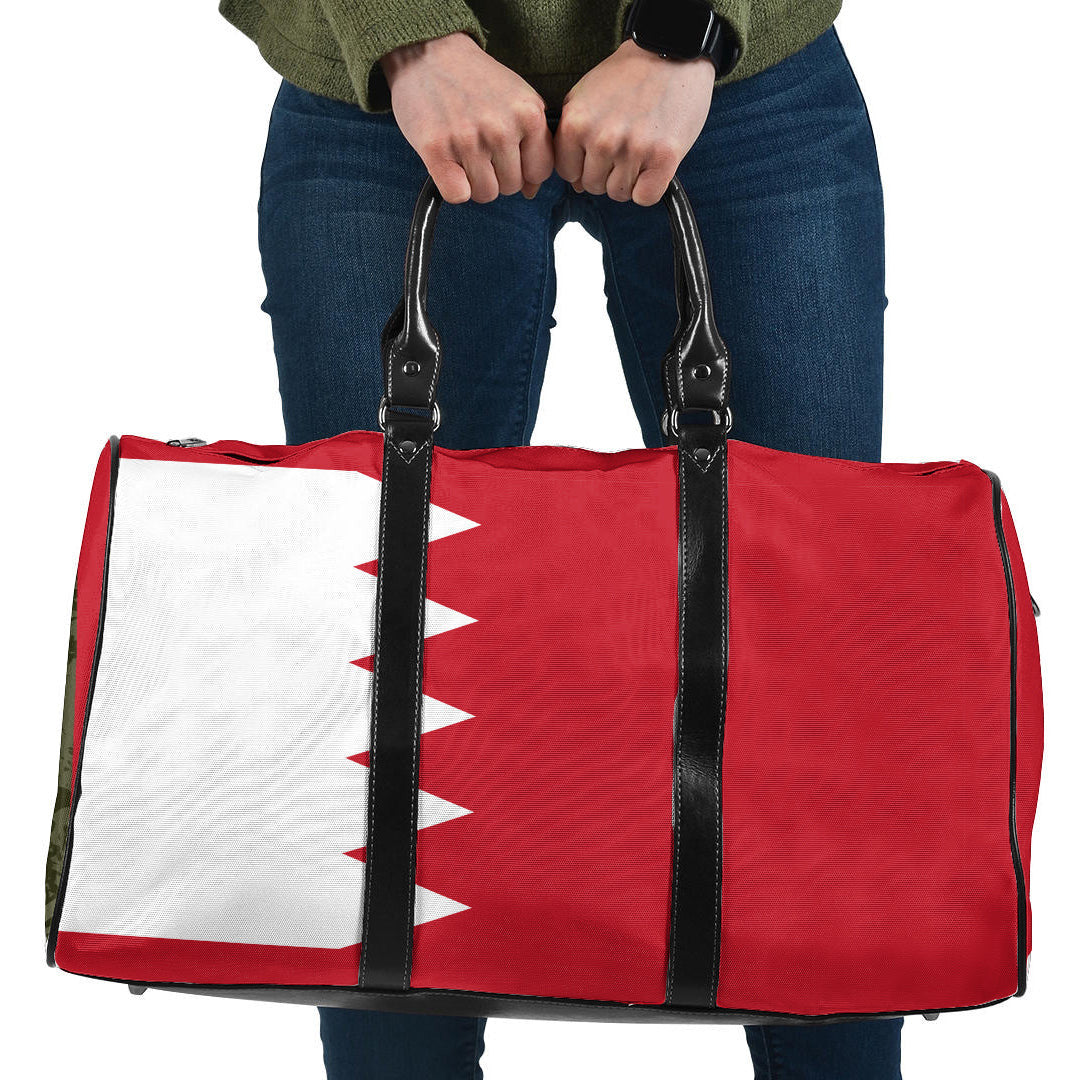 Travel Bag Flag of Bahrain Travel Bag