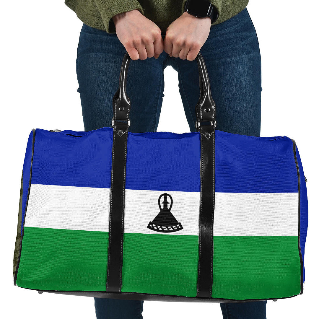 Travel Bag Flag of Lesotho Travel Bag