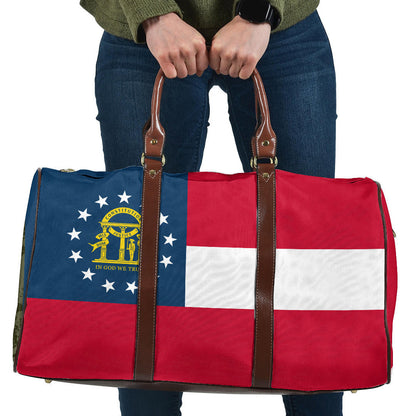 Travel Bag Flag of Georgia U.S. State Travel Bag