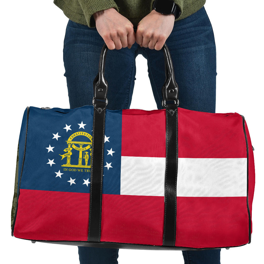 Travel Bag Flag of Georgia U.S. State Travel Bag