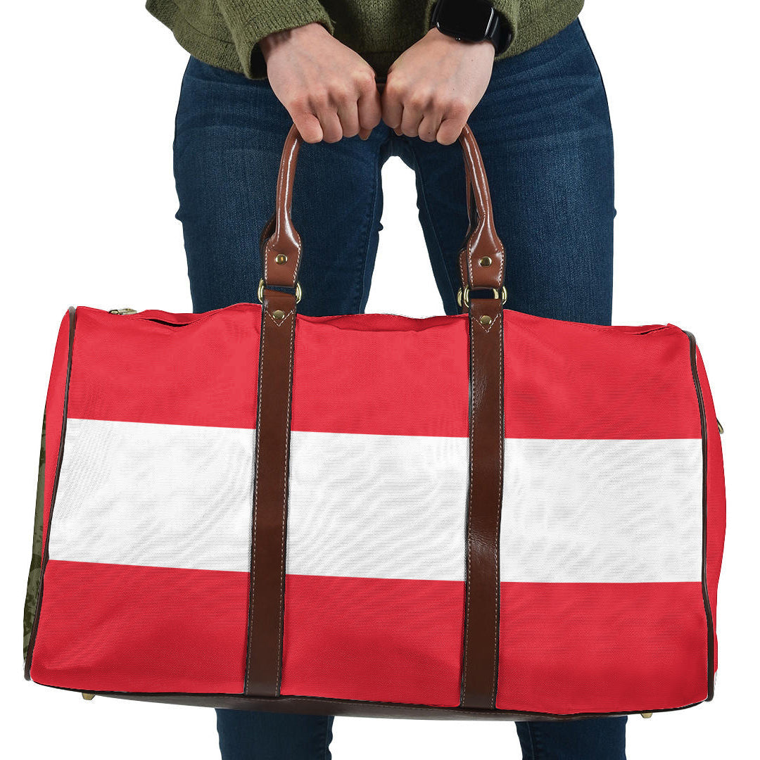 Travel Bag Flag of Austria Travel Bag