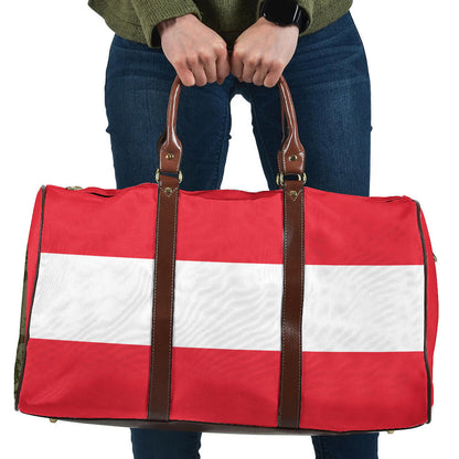 Travel Bag Flag of Austria Travel Bag