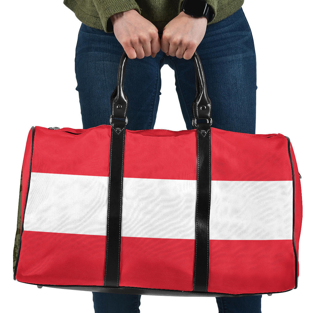 Travel Bag Flag of Austria Travel Bag