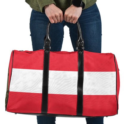 Travel Bag Flag of Austria Travel Bag